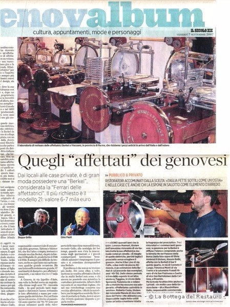 SECOLO XIX